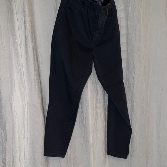 Democracy Dusty Dark Blue Stretchy Jeans - Picture 4 of 4